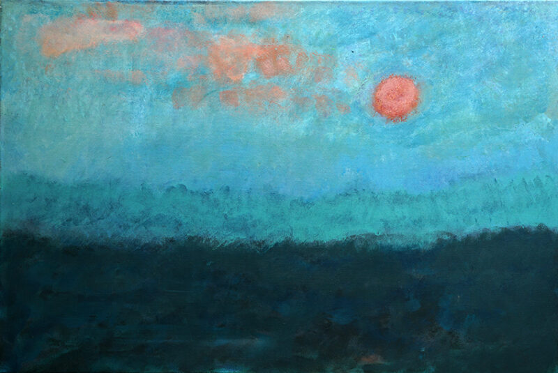 Gerri Power<br> Seascape Sunset